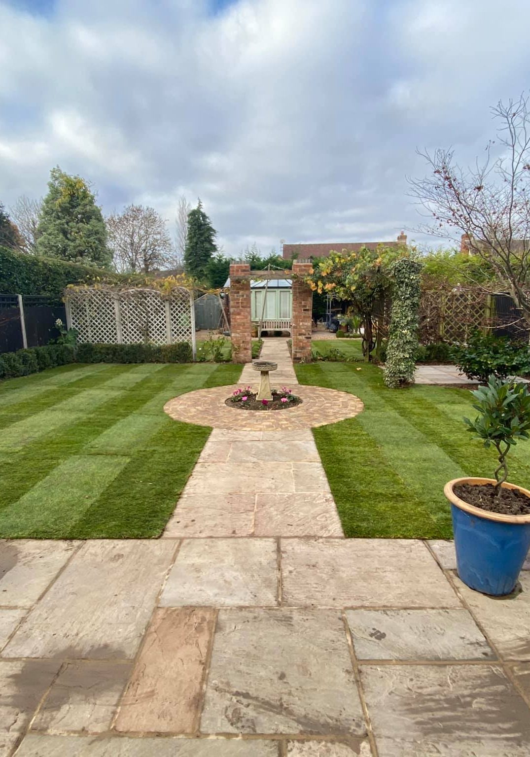 garden landscaping in Andover