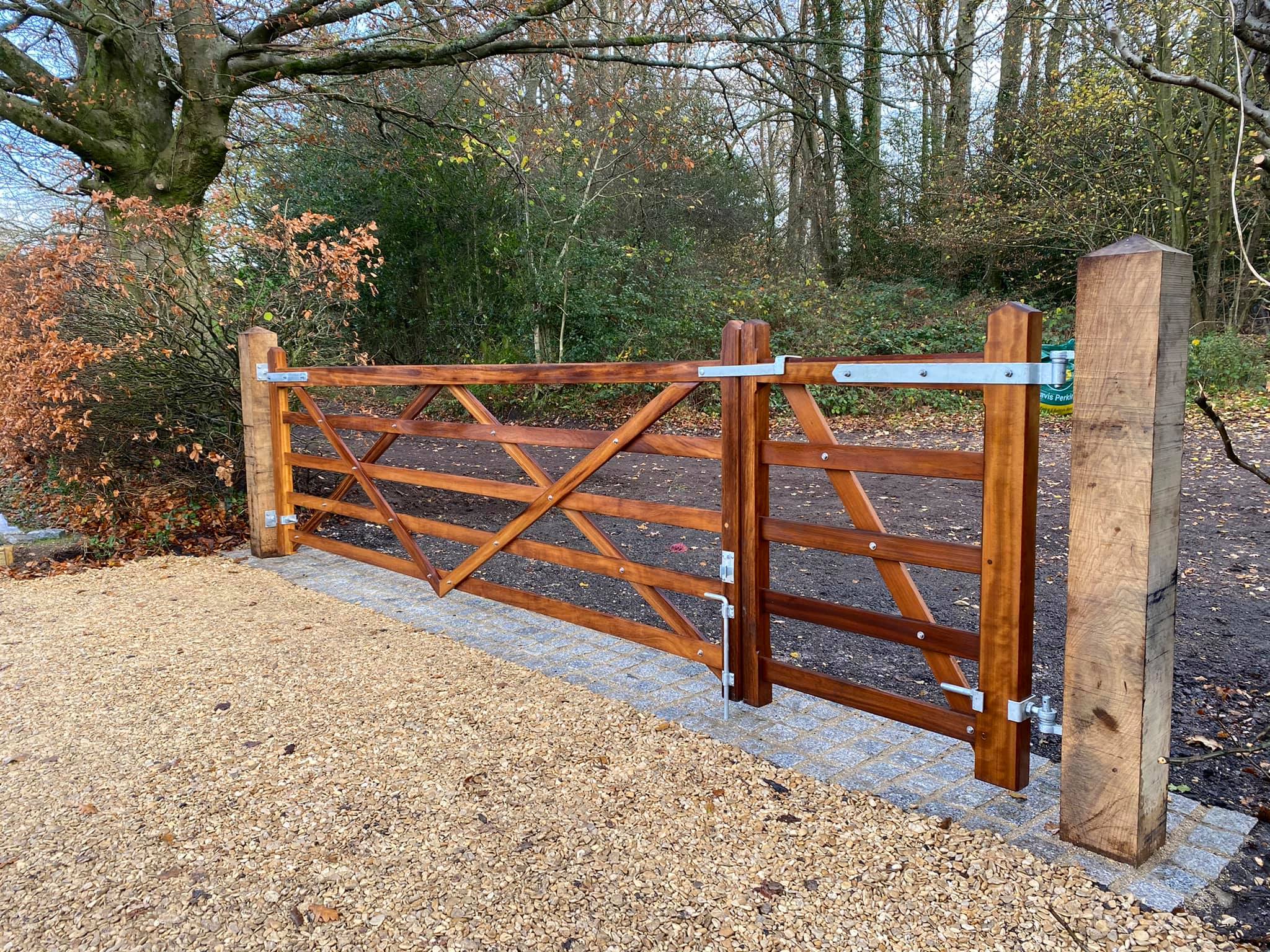 gate & fence services in Andover